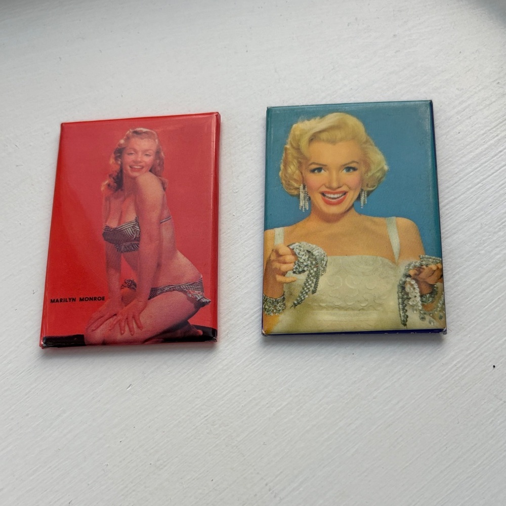 Marilyn Monroe Mini Mirror Set